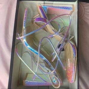 NEW Irredentist heels